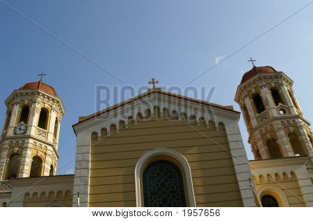 Orthodoxe Kerk In Saloniki