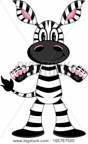 Cute Little Zebra.eps