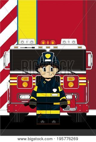 Cute Fireman 28