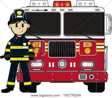 Fireman & Engine 2011.eps