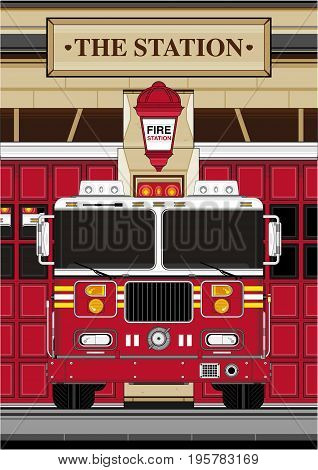 Fire Engine Scene 2011