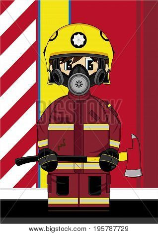 Cute Fireman 17