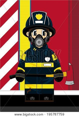 Cute Fireman 26