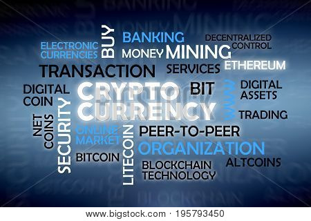 Cryptocurrency Cloud Tags