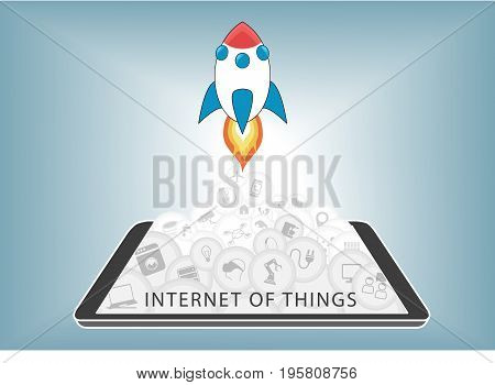 Internet of things takes off as future technology trend