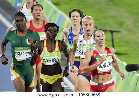 Olympic Games Rio 2016