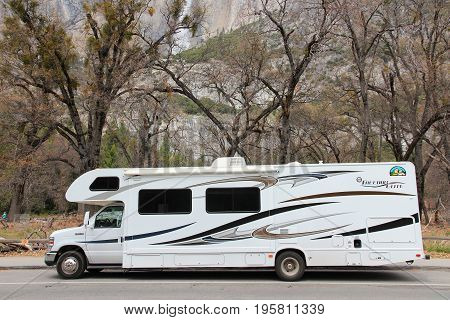 Motorhome In America