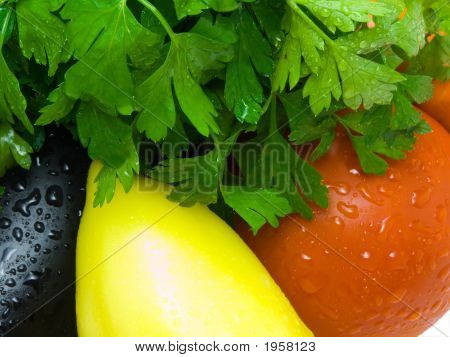 Verdure fresche