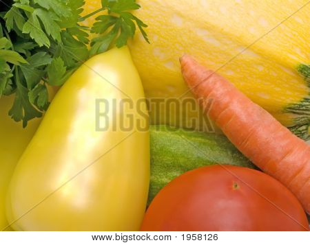 Verdure fresche