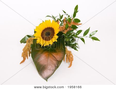 Dekorace slunečnice