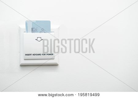 Keycard Insert To Power Switch Control