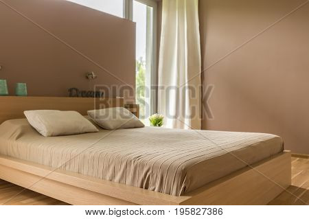 Bed In The Bedroom