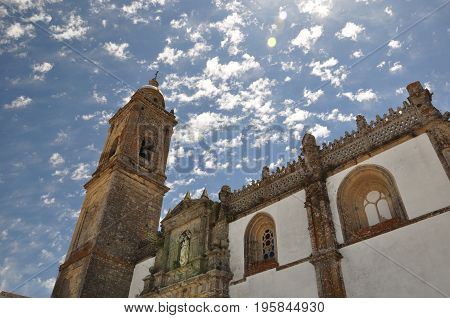 Church of Cadiz on a sunny day, Spain