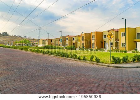 Outskirts Condominium Neighborhood, Guayaquil, Ecuador