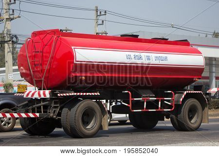 Palm Oil Truck Of Sanga Transport.