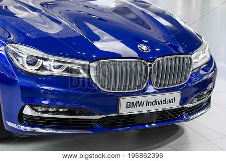 New Turbo Charged Powerful Model Bmw Individual Car