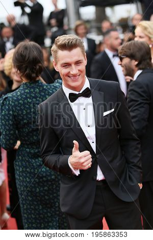 Alexey Vorobyov attends the 'Nelyobov (Loveless)' screening during the 70th Cannes Film Festival at Palais des Festivals on May 18, 2017 in Cannes, France.