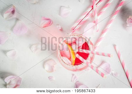 Light Rose Cocktail, Rose Wine