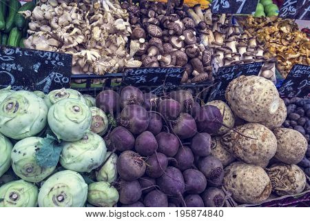 Naschmarkt Vienna's most popular market. Austria