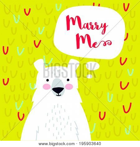 Marry Me Card