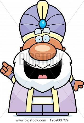 Cartoon Maharaja Idea