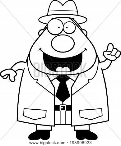 Cartoon Detective Idea