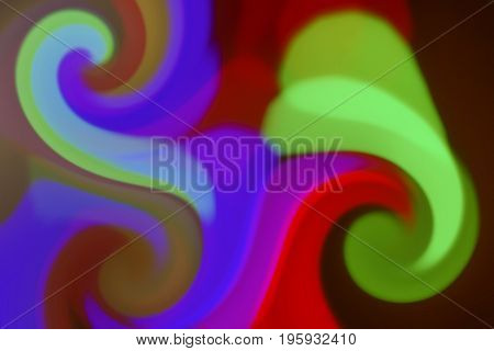 The bright colourful abstract background .
abstract concept