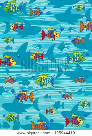 Cute Tropical Fish