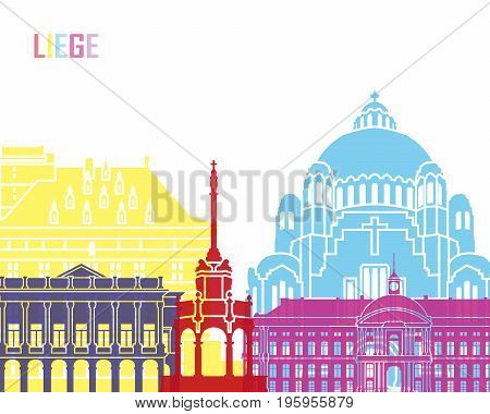 Liege Skyline Pop