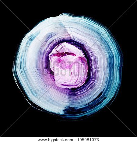 Abstract Futuristic Violet, White, Blue, Purple Background