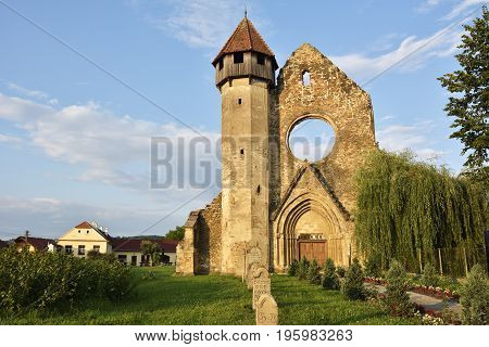 Cirta Monastery is a former Cistercian (Benedictine) monastery in southern Transylvania. The monastery was probably founded in 1202-1206 by monks f abbey (daughter house of Pontigny abbey)