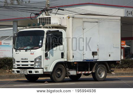 Cold Container Truck For Ice Transportation