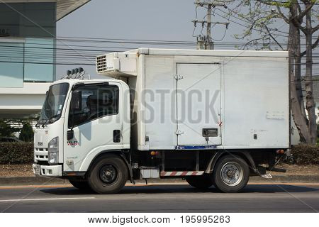 Cold Container Truck For Ice Transportation