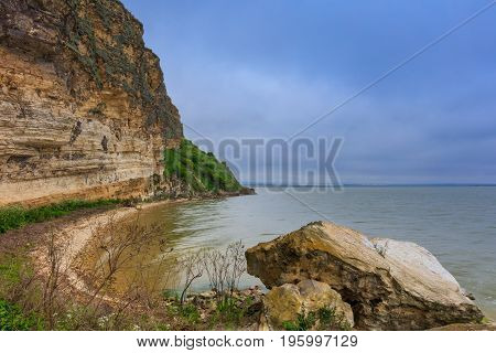 Dolosman Cape in Jurilovca. Tulcea county Romania.