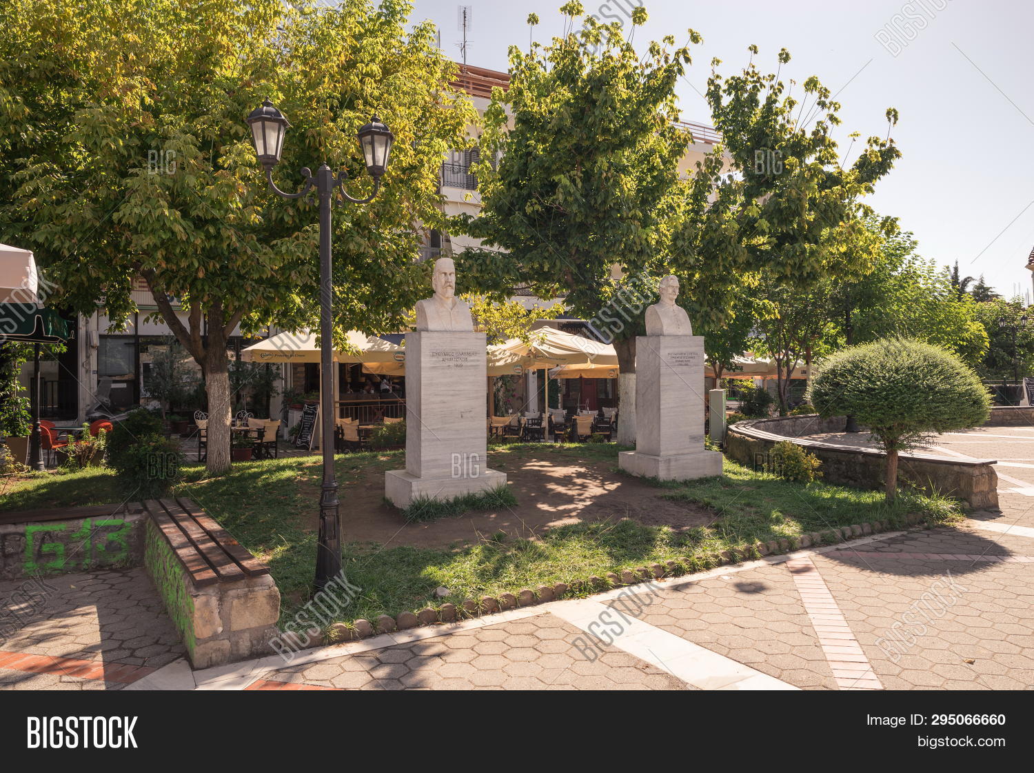 Town Kalambaka Greece Image & Photo (Free Trial) Bigstock