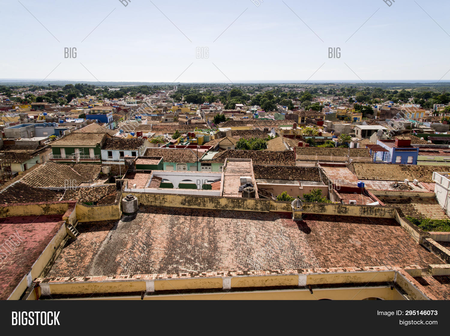 Old Colonial Village Image & Photo (Free Trial) Bigstock