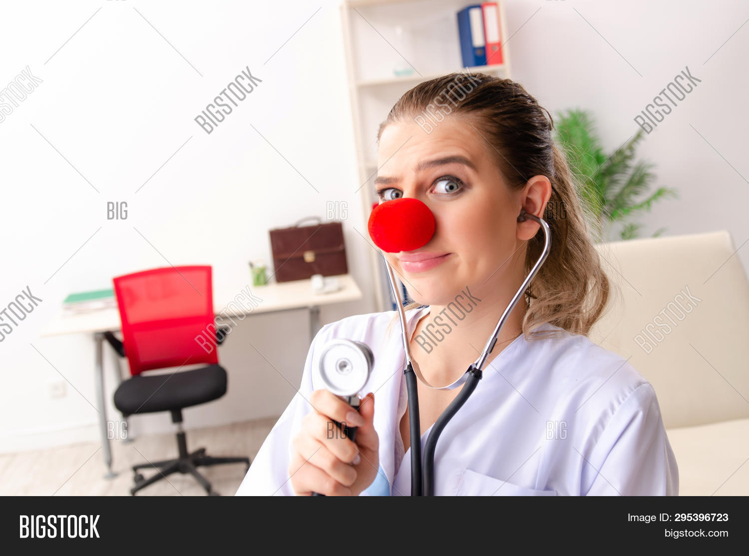 Funny Female Doctor Image & Photo (Free Trial) Bigstock