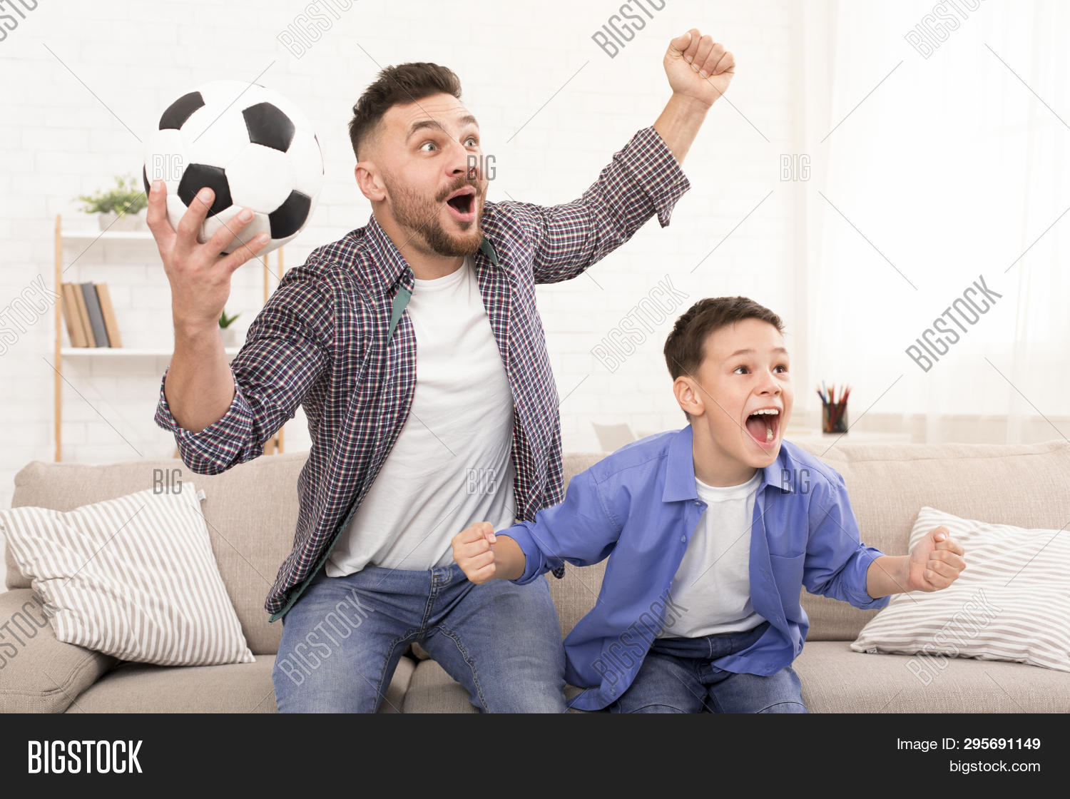 Emotional Father Son Image & Photo (Free Trial) Bigstock