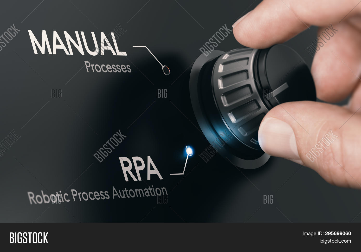 Hand Turning Knob Over Image & Photo (Free Trial) Bigstock