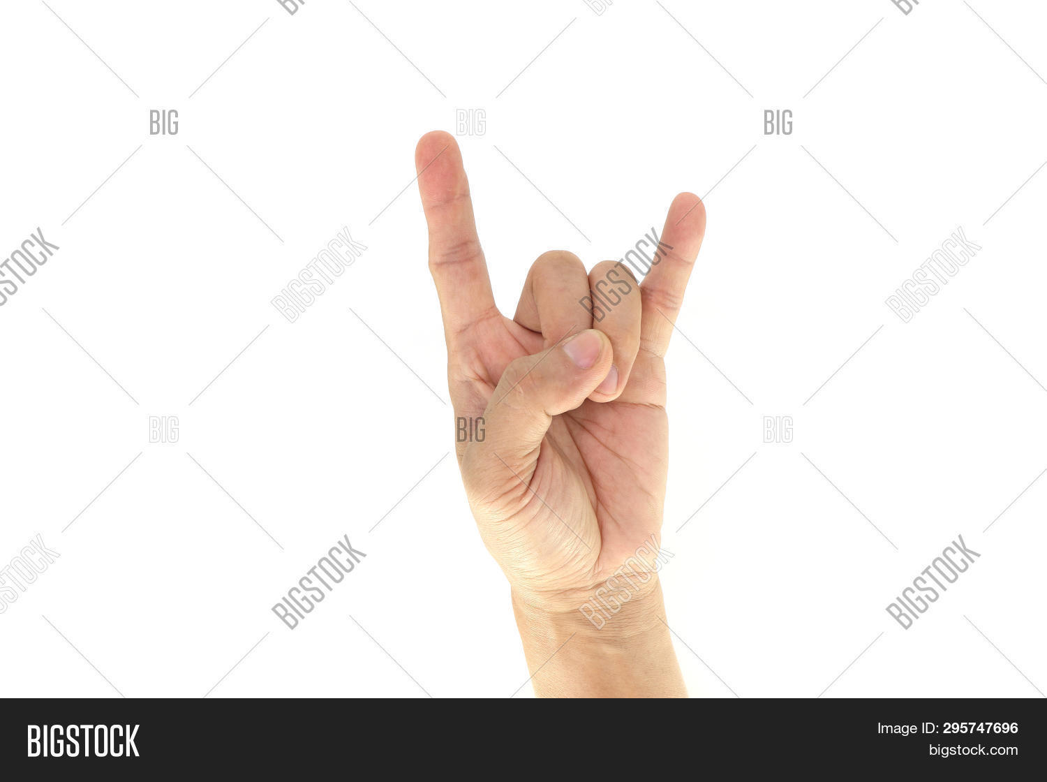 Hand Signals Isolated Image & Photo (Free Trial) Bigstock