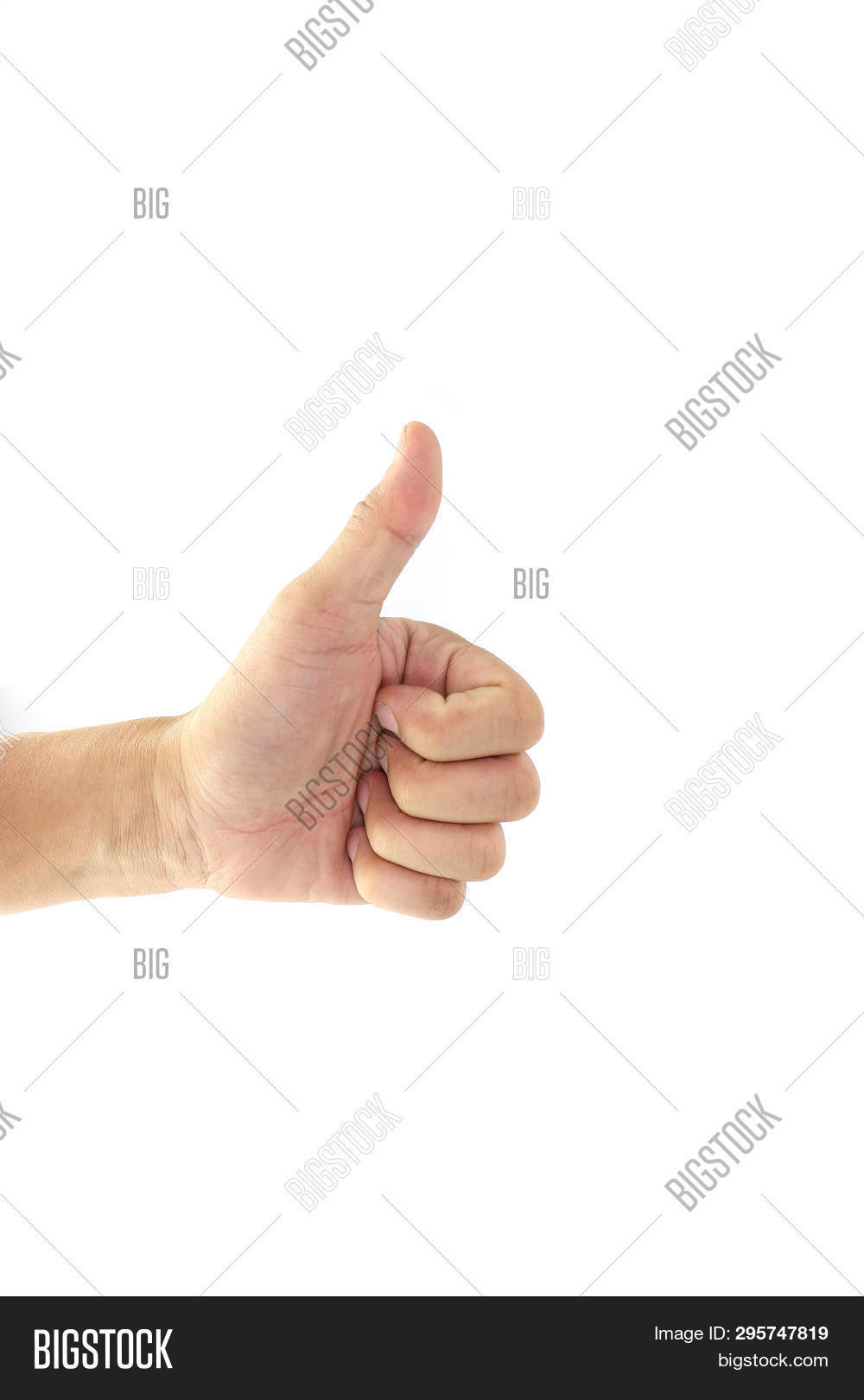 Hand Signals Isolated Image & Photo (Free Trial) Bigstock