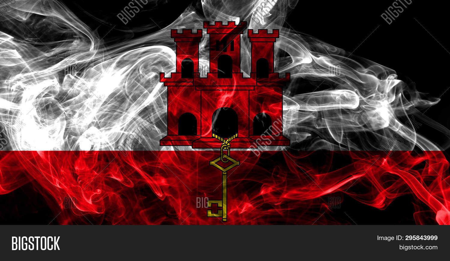 Gibraltar Smoke Flag, Image & Photo (Free Trial) Bigstock