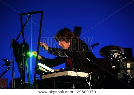 Jean Michel Jarre Brno