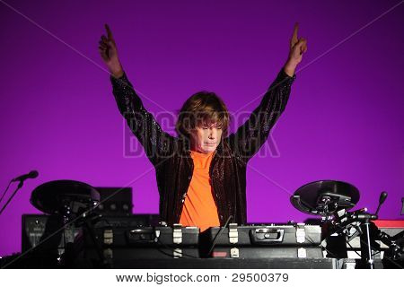 Jean Michel Jarre Brno
