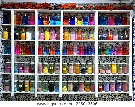 Pharmacy Medicines Made From Natural Components Of Plant Components