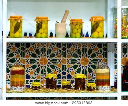 Pharmacy Medicines Made From Natural Components Of Plant Components