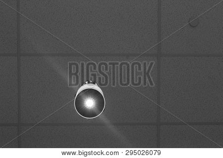 Light In Monochrome Blak-and-white Light Anstract Object