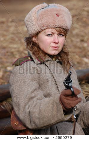 Девушка войны
