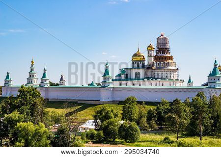 Istra, Russia - July 2015: Resurrection 