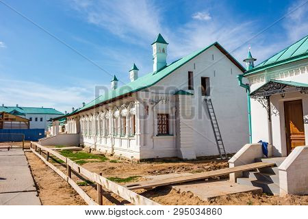 Istra, Russia - July 2015: Resurrection 
